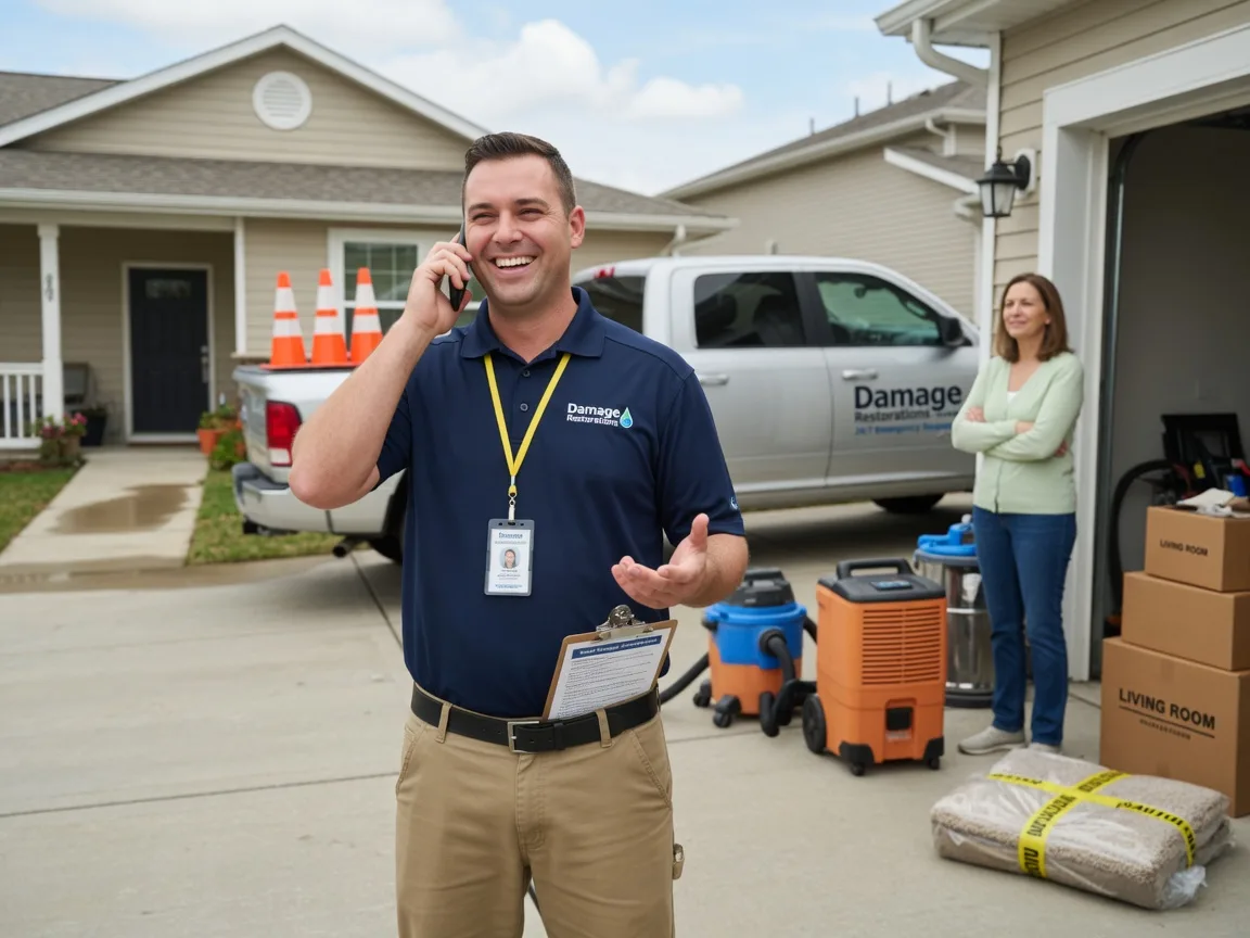 Water Damage Restoration Orwell, OH FAQs